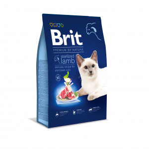 BRIT Premium by Nature Cat Sterilized Lamb