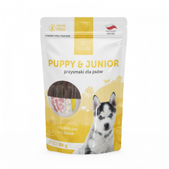 POKUSA Fun and Mniam Puppy and Junior - naturalny przysmak 60g PROMO Krótki termin