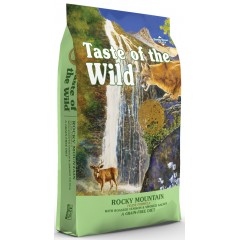 TASTE OF THE WILD Rocky Mountain Cat 2kg PROMO Krótki termin