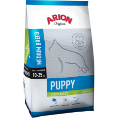 ARION Original Puppy Medium Chicken and Rice 3kg PROMO Krótki termin