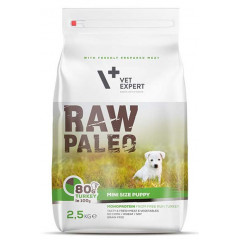 RAW PALEO Mini Puppy Turkey 2,5kg PROMO Krótki termin