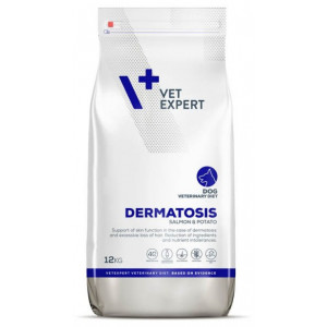 VETEXPERT 4T Veterinary Diet Dog Dermatosis Salmon & Potato