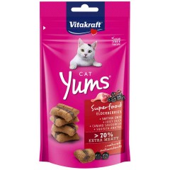 VITAKRAFT Cat Yums Czarny bez 40g