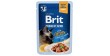 BRIT Premium Tuna Fillets Adult - Filety z tuńczyka w sosie dla kota