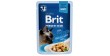 BRIT Premium Chicken Fillets Adult - Filety z kurczaka w sosie dla kota