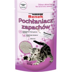 SUPER BENEK Pochłaniacz zapachów - Lawenda 450g