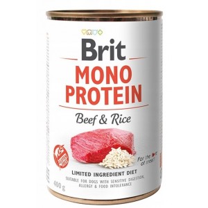 BRIT Mono Protein Beef and Rice