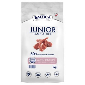 BALTICA NUTRACEUTIC Hypoallergenic Junior Lamb and Rice dla szczeniąt ras dużych