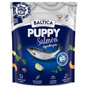 BALTICA EXCELLENT Puppy Salmon Hypoallergenic dla szczeniąt małych ras 1kg