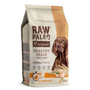 RAW PALEO Healthy Grain Chicken and Barley Adult