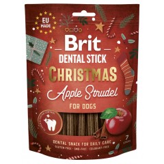 BRIT Christmas Dog Dental Snack - Apple Strudel 250g