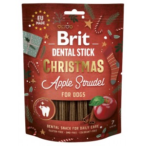 BRIT Christmas Dog Dental Snack - Apple Strudel 250g