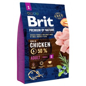 BRIT Premium by Nature Adult S (Small)