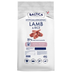 BALTICA NUTRACEUTIC Hypoallergenic Lamb and Rice dla psów ras małych