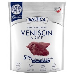 BALTICA NUTRACEUTIC Hypoallergenic Lamb and Rice dla psów ras małych