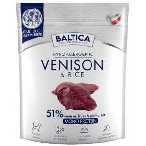 BALTICA NUTRACEUTIC Hypoallergenic Lamb and Rice dla psów ras małych