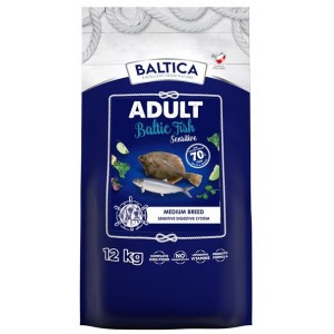 BALTICA EXCELLENT Adult Sensitive Baltic Fish dla średnich ras