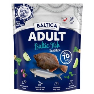 BALTICA EXCELLENT Adult Sensitive Baltic Fish dla małych ras