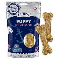 BALTICA EXCELLENT Bone Snack Puppy Beff and Salmon 2 szt.