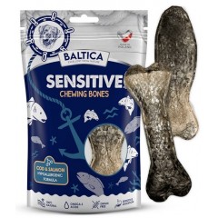 BALTICA EXCELLENT Bone Snack Sensitive Cod and Salmon 2 szt.