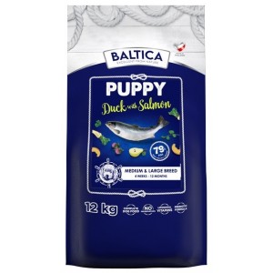 BALTICA EXCELLENT Puppy Duck with Salmon dla dużych ras