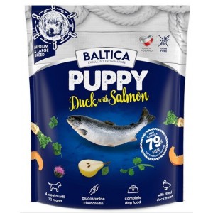 BALTICA EXCELLENT Puppy Duck with Salmon dla dużych ras