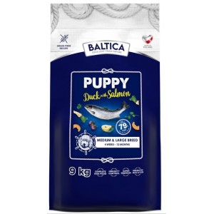 BALTICA EXCELLENT Puppy Duck with Salmon dla dużych ras