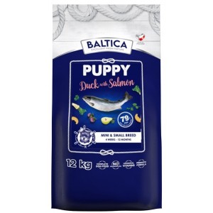 BALTICA EXCELLENT Puppy Duck with Salmon dla małych ras