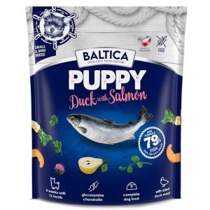 BALTICA EXCELLENT Puppy Duck with Salmon dla małych ras