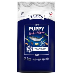 BALTICA EXCELLENT Puppy Duck with Salmon dla małych ras