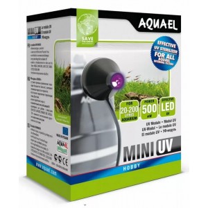 AQUAEL Sterylizator Mini UV Led