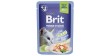 BRIT Premium Trout Jelly Fillets Adult - Filety z pstrąga w galaretce dla kota