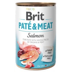 BRIT Paté & Meat Salmon