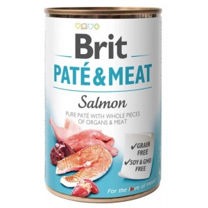 BRIT Paté & Meat Salmon