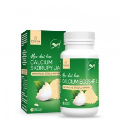 POKUSA RawDietLine Calcium Eggshell (Skorupy jaj) 120 tabl.