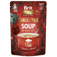 BRIT Care Cat Christmas Soup Fish