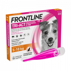 FRONTLINE Tri-Act Spot On S 5 - 10kg - 1 pipeta