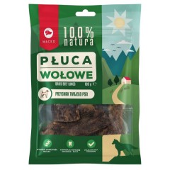 MACED 100% Natura Płuca Wołowe 100g