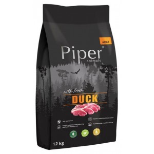 DOLINA NOTECI PIPER ze świeżą kaczką dla psa 12kg