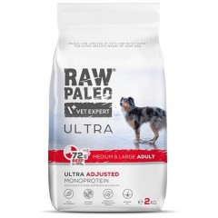 RAW PALEO Ultra Beef Medium and Large Adult 10kg PROMO Uszkodzenie