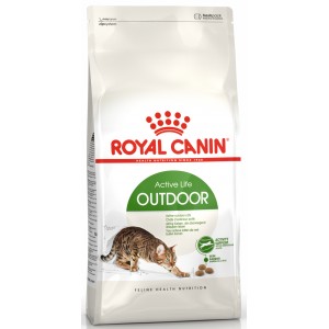 ROYAL CANIN Outdoor karma sucha dla kotów dorosłych, aktywnych i często wychodzących na zewnątrz