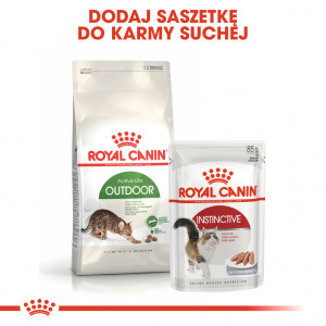 ROYAL CANIN Outdoor karma sucha dla kotów dorosłych, aktywnych i często wychodzących na zewnątrz