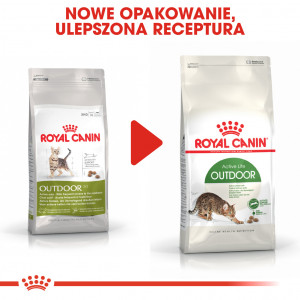 ROYAL CANIN Outdoor karma sucha dla kotów dorosłych, aktywnych i często wychodzących na zewnątrz