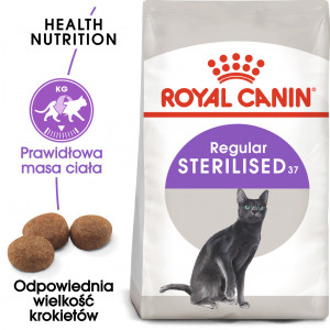 ROYAL CANIN FHN Sterilised 37 10kg + 2kg GRATIS 