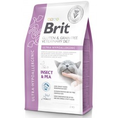 BRIT Grain Free Veterinary Diets Cat Ultra-Hypoallergenic