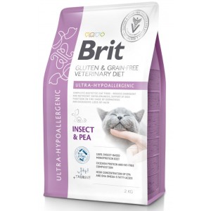 BRIT Grain Free Veterinary Diets Cat Ultra-Hypoallergenic