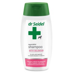 DR SEIDEL Szampon selenowy 220ml PROMO Krótki termin