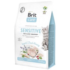 BRIT CARE Cat Grain-Free Sensitive - Insect and Herring