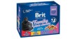 BRIT PREMIUM CAT Family Plate saszetki w sosie 12x 100g