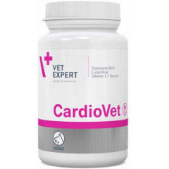 VETEXPERT CardioVet - niewydolność mięśnia sercowego 90 tab. PROMO Krótki termin